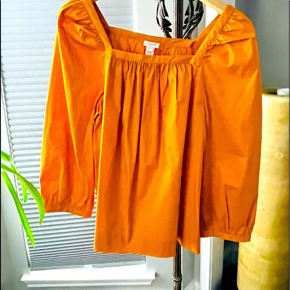 J. CREW new blouse beautiful color